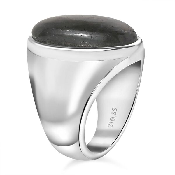 AAA Labradorit Ring - 10,61 ct. image number 5