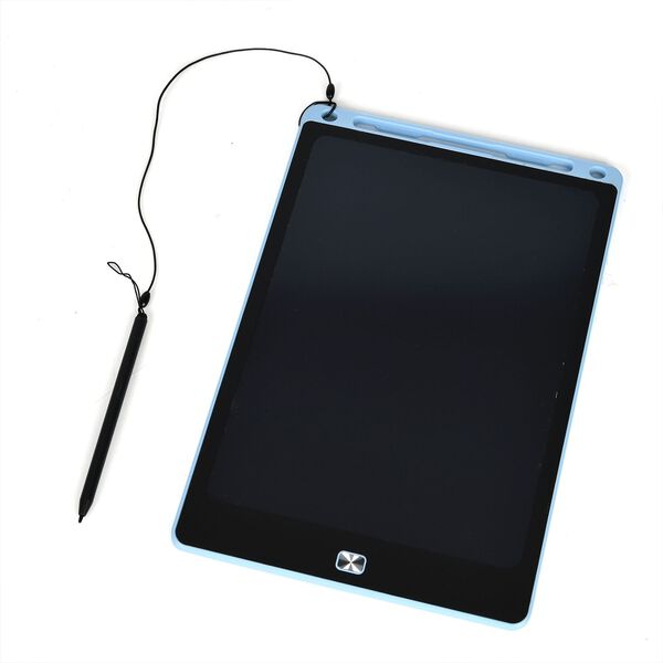 LCD Schreibtafel f&uuml;r Kinder, Spielzeug, blau image number 7