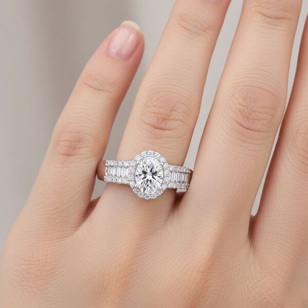 LUXURIANT VS-EF Labor Diamant Ring - 1,53 ct. image number 2