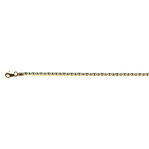 925 Silber vergoldet Armband ca. 18 cm+ 2.5 cm Extender image number 0
