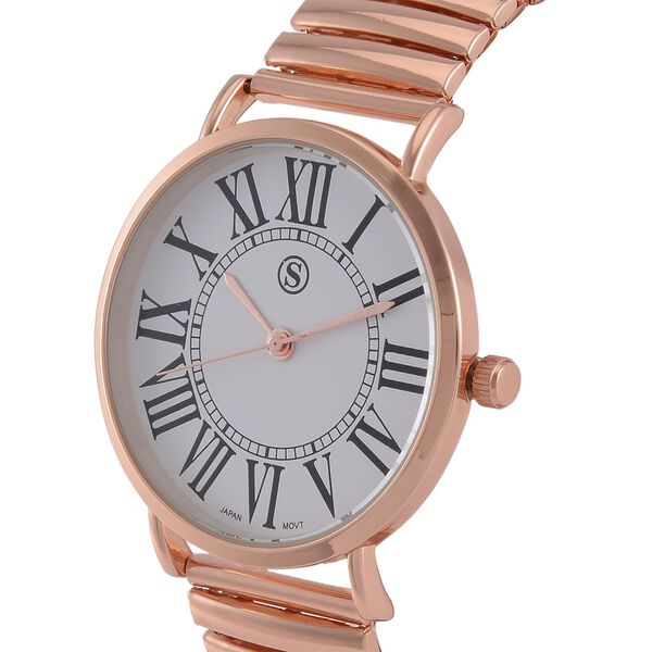 Reiner Edelstahl Std RoseUhren 17 cm ca. 50,00g image number 4