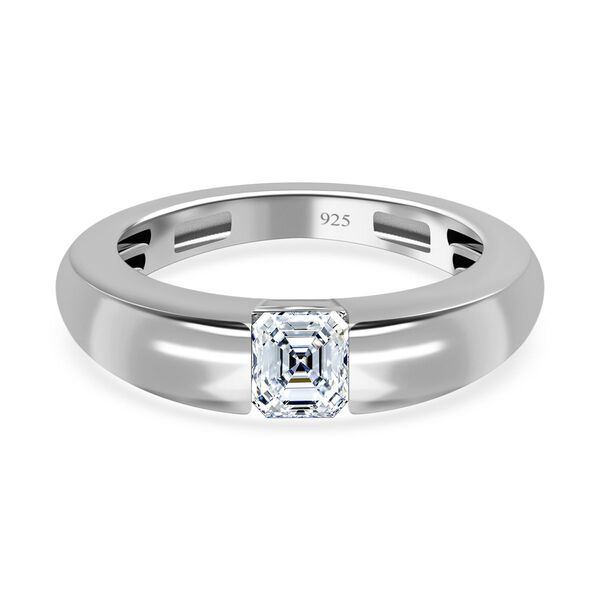 Moissanit Ring - 0,66 ct.