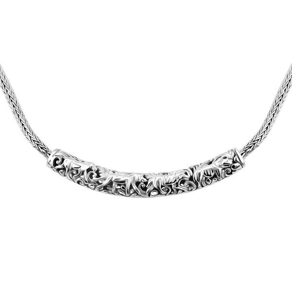 925 Silber Halskette ca. 45 cm ca. 20,13g image number 3