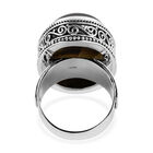 Royal Bali Kollektion - Labradorit-Ring, 925 Silber  ca. 34,40 ct image number 4