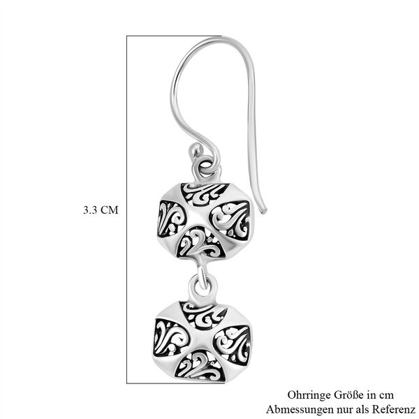 Royal Bali - Ohrringe, 925 Silber image number 4