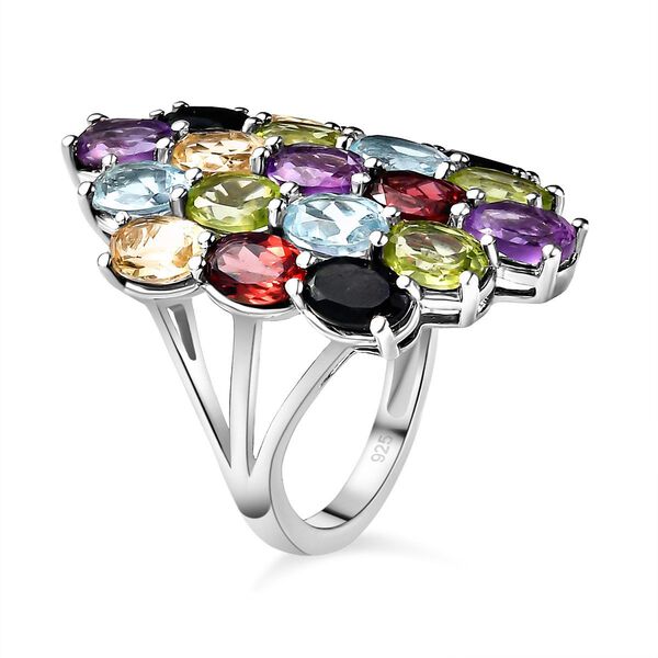 Mehrfarbiger Edelstein Ring - 9.45 Ct. image number 5
