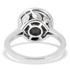 Shungit Ring 925 Silber rhodiniert  ca. 5,75 ct image number 5