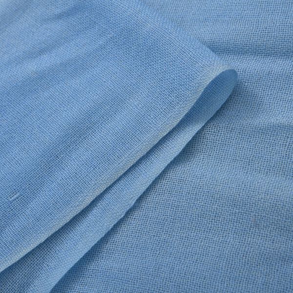 100% Merino Woll-Schal mit Quasten, 70x180cm, Mehrfarbig image number 6