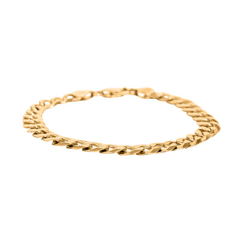 Glitter Diamantschliff-Panzerarmband image number 0