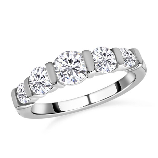 LUSTRO STELLA Zirkonia Ring - 2,15 ct. image number 8