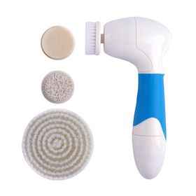 Multifunktions Gesichts-Reinigungsinstrument, Reinigungsbürste, blau