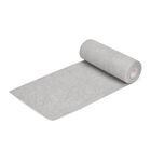 Wiederverwendbare Abreiß-Mikrofaser-Handtuchrolle - 30x30cm, 30 Tücher/Rolle, 180gsm, Grau