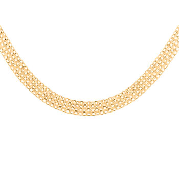750 Gold Kette ca. 43 cm ca. 9,20g