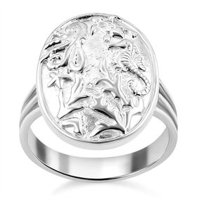 Royal Bali - Liebe der Meeresbewohner Ring, 925 Silber (Größe 16.00) ca. 8,95g