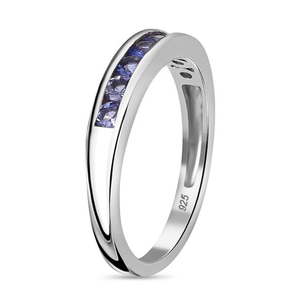 Tansanit Ring - 0,58 ct. image number 5