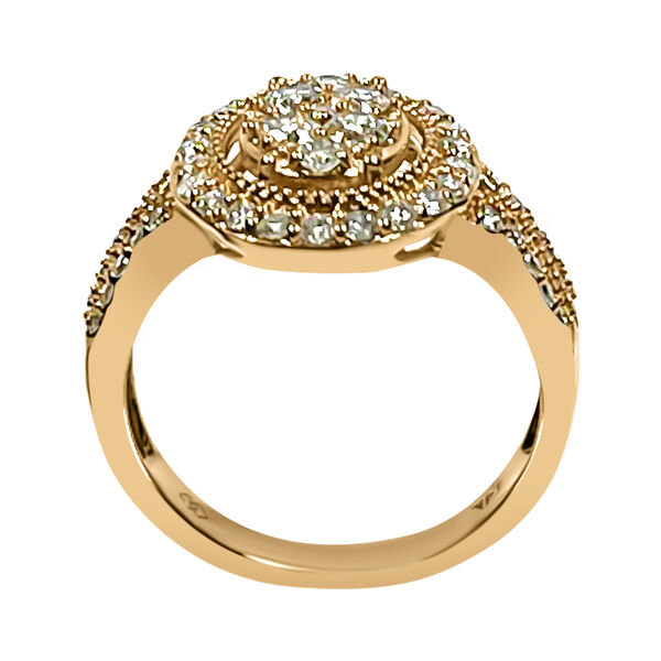 New York Kollektion - Nat&uuml;rlicher gelber Diamant VS-SI Ring, 585 Gold (Gr&ouml;&szlig;e 17.00) ca. 1.00 ct image number 3