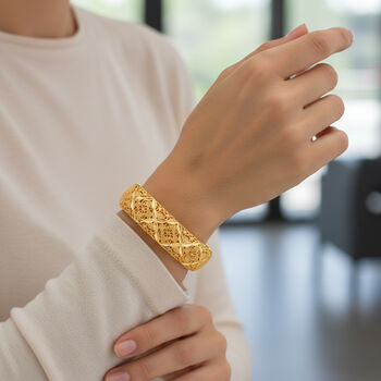 Nickelfreies Messing Armreif ca. 19 cm ca. 33,20g