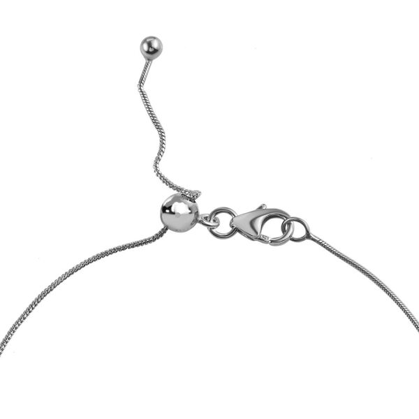 2er Set - Schlangenkette und Armband, Silber image number 9