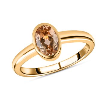 AA Ceylon kaiserlicher Granat-Ring - 0,97 ct.