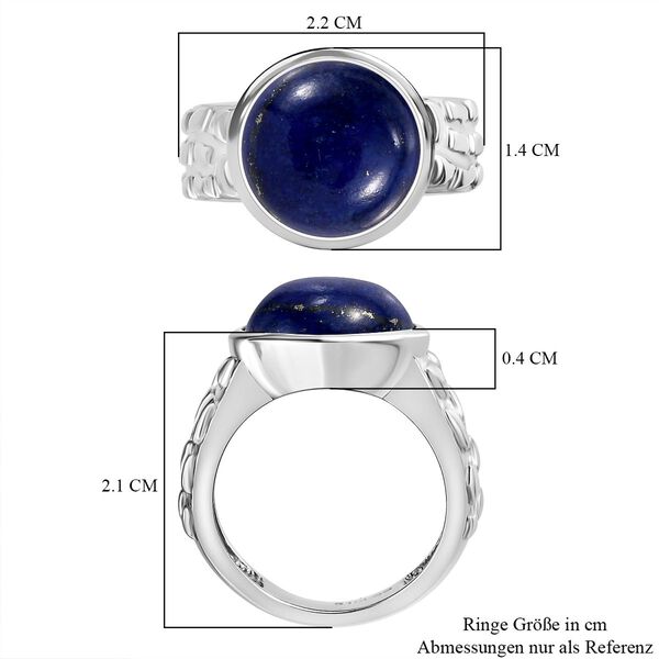 Lapislazuli Ring - 8,14 ct. image number 7
