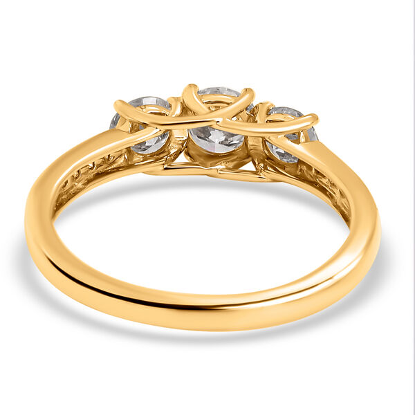 New York Kollektion- I1-I2 GH Diamant Ring- 1,15 ct. image number 4