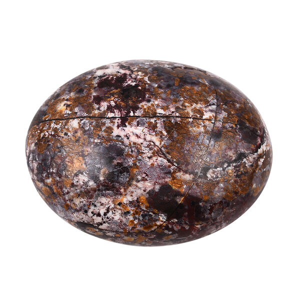 Gem Crystal Kollektion - Mystischer Achat Handschmeichler - S, ca. 400 cts. image number 1