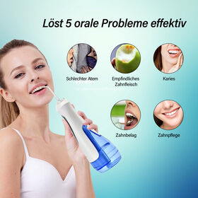 Beautech -  Wasserflosser mit 3 Ersatzdüsen