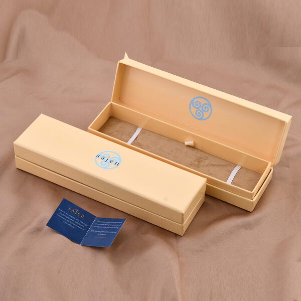 Sajen Silver- Ochse Knochen und Multi-Edelstein-Halskette, 50cm image number 7