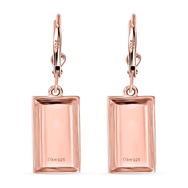 D’joy 925 Silber 750 rosévergoldet Ohrringe image number 4