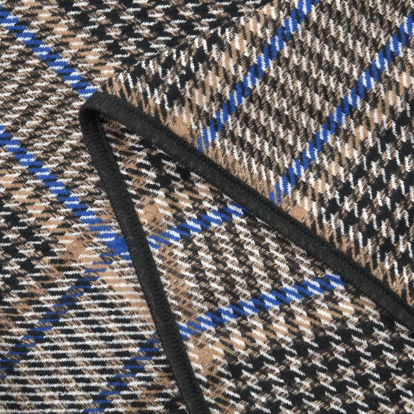 LA MAREY – Kunstfell Kimono, Braun image number 6