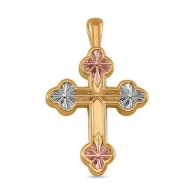 Kreuz-Anhänger in 585 Gold