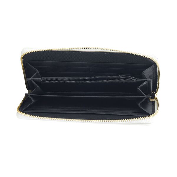 Brieftasche aus Kunstleder, Rosa image number 3