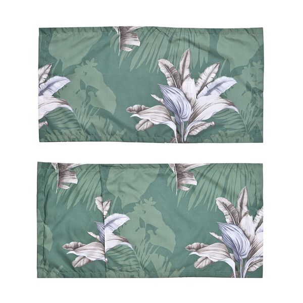 6-teiliges Bettbezug Set, 2 Bettbezüge, 4 Kissenbezüge, grün image number 7