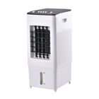 Mobiler Klimaanlagen-Ventilator, schwarz-weiß image number 1