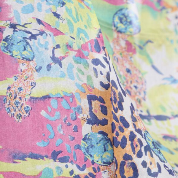 100% Maulbeerseide Shirt, Einheitsgr&ouml;&szlig;e Mehrfarbig image number 4