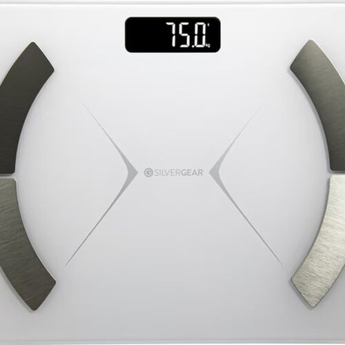 Bluetooth-Smart-Waage, Weiß image number 0
