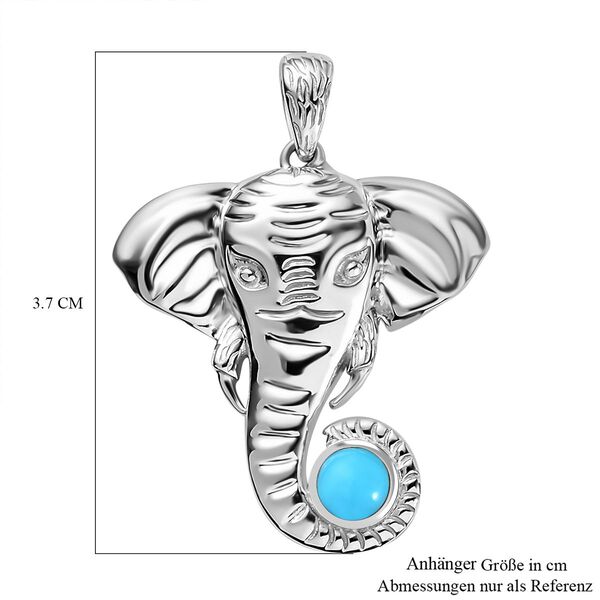 AA Sleeping Beauty Türkis Anhänger - 0,51 ct. image number 6