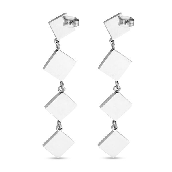 Amazonit Ohrringe, Edelstahl ca. 20.00 ct image number 3