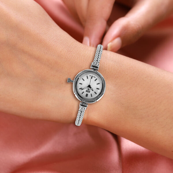 Royal Bali - Uhr, 19 cm, 925 Silber ca. 24,00g image number 3