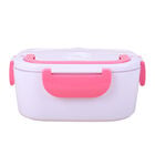 Elektroheizung Lunchbox, Rosa
Material:PP 
Größe:23.5*16.5*10.5cm(1.05L)9.25*6.49*4.13INCH
Color:White+red
rating:50W
voltage:110V
2 pin UL plug power cable:100cm
 image number 3