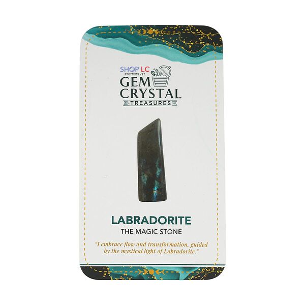 Gem Crystal Kollektion - Labradorit, ca. 1,250 - 2,500 ct. image number 5