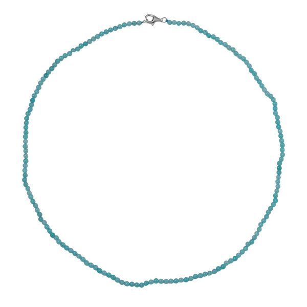 Amazonit Halskette, 50 cm - 30,50 ct. image number 3
