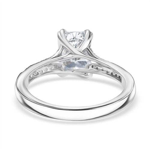 LUXURIANT DIAMOND - Lab Grown Diamant VS-EF IGI zertifiziert Ring 950 Platin (Größe 17.00) (10-15 Werktage Lieferzeit) ca. 2.00 ct image number 5