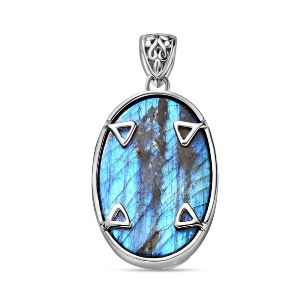 AAA Labradorit Anhänger - 32,73 ct. image number 6