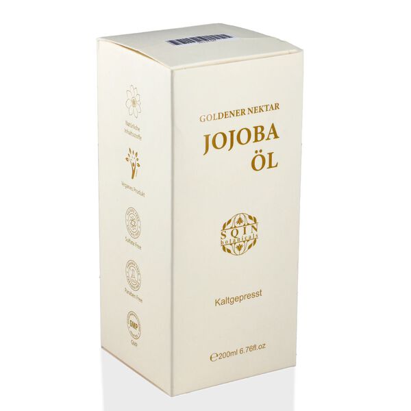 SQIN Botanicals- Kaltgepresstes, natürliches Jojobaöl, 200ml image number 7