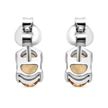 D'Joy Citrin Ohrringe - 1 ct.