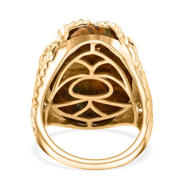 EverTrue Skript Stein Ring - 21,79 ct. image number 6