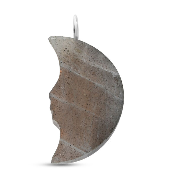 Feuer-Labradorit-Anh&auml;nger, 925 Silber ca. 16,47 ct image number 5