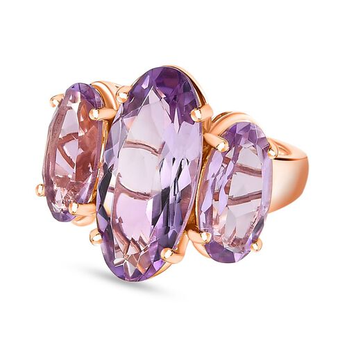 Rose De France Amethyst Ring - 8,81 ct. image number 0