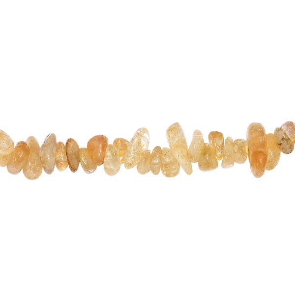 Citrin 76cm Halskette - 329 ct. image number 4